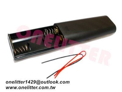 ZZ-WU-18650-2電池盒2串